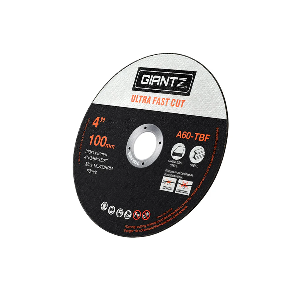 25-Piece Cutting Discs 4
