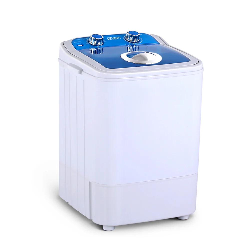4.6KG Mini Portable Washing Machine - Nurns