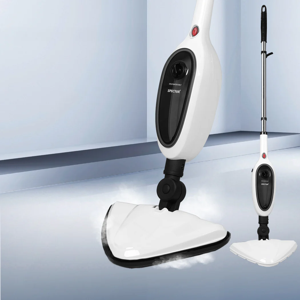 300ML 12in1 Floor Carpet Window Steam Mop Handheld Cleaner Wash - Nurns