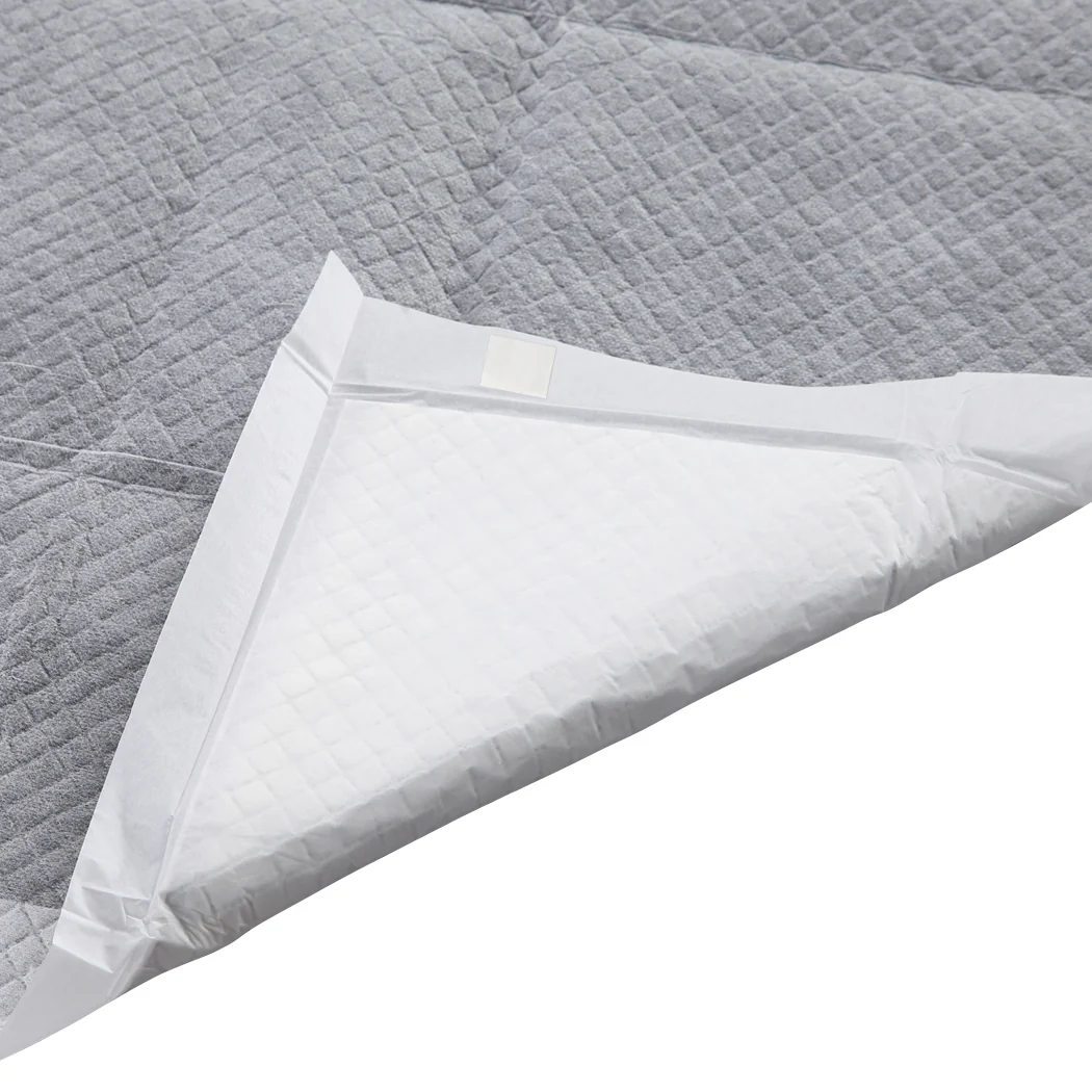 400 PCS 60x60cm Charcoal Pet Puppy Dog Toilet Training Pads Ultra Absorbent - Nurns
