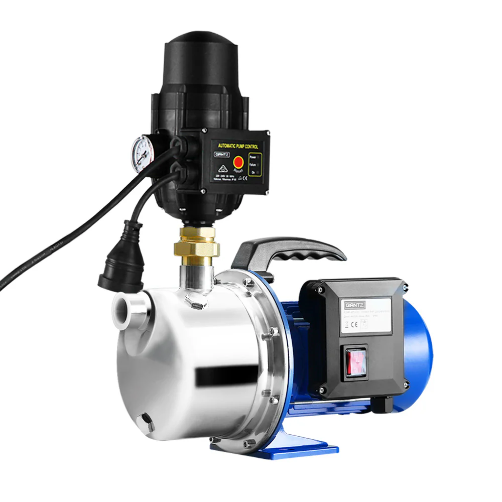 2300W High Pressure Garden Jet Water Pump with Auto Controller - Nurns