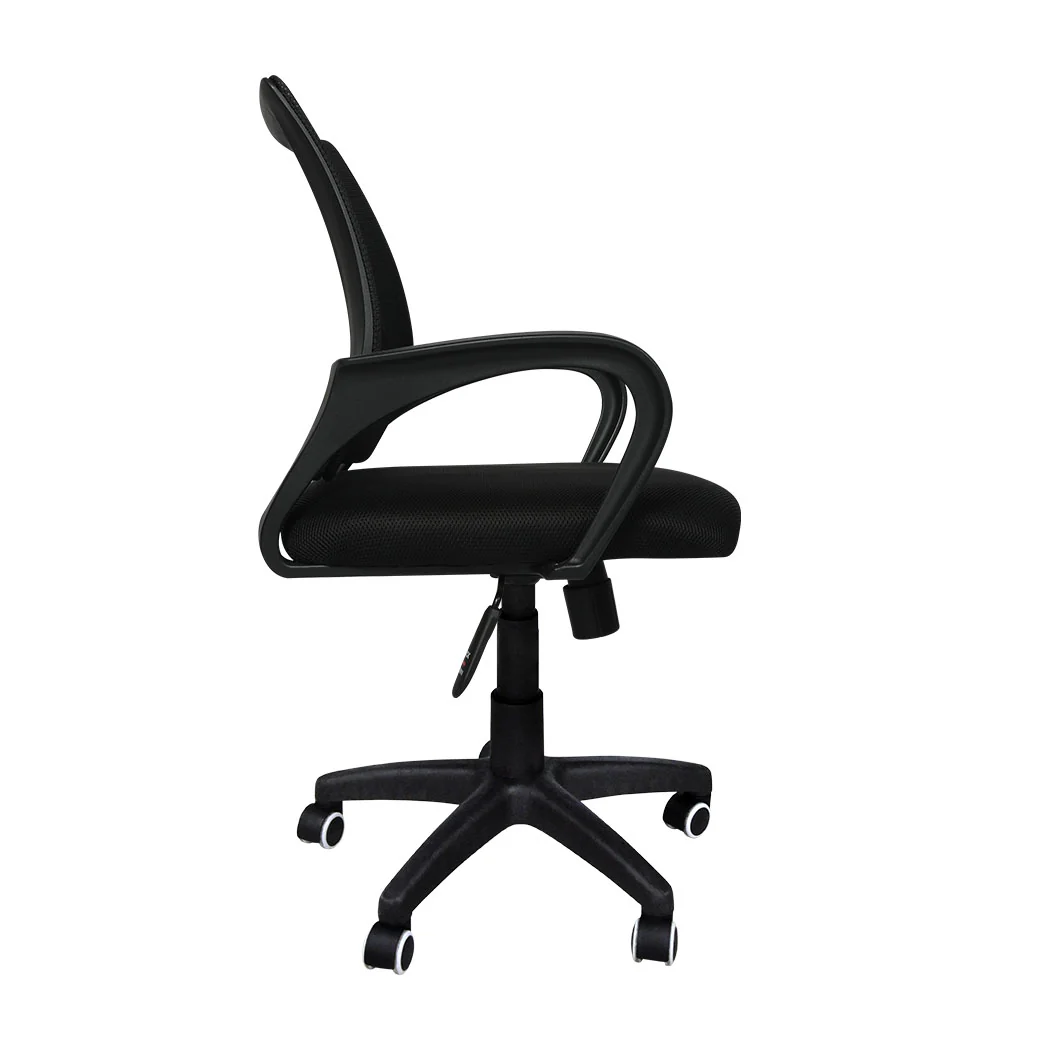 2x Levede Office Chair Gaming Computer Black - Nurns