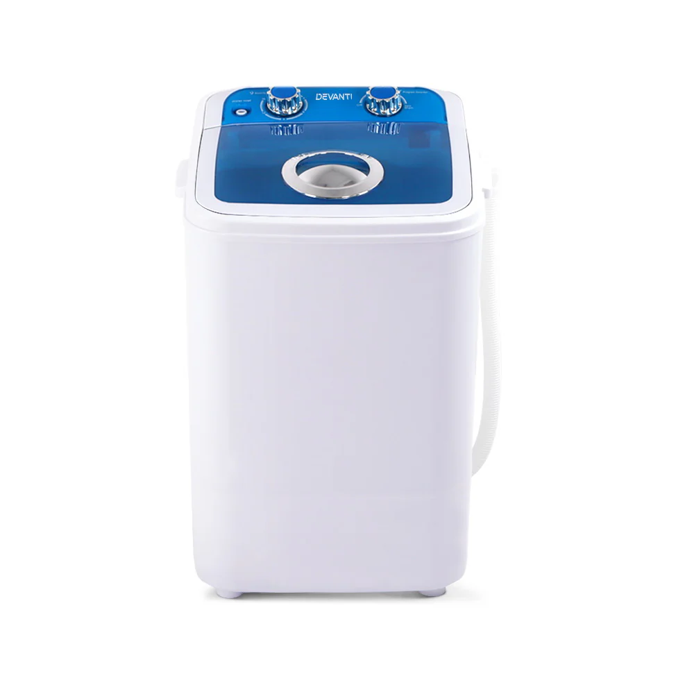 4.6KG Mini Portable Washing Machine - Nurns