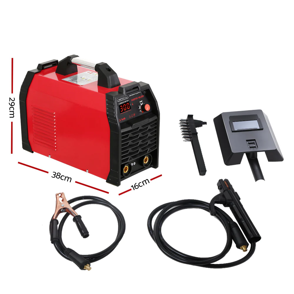 300Amp Inverter Welder MMA ARC iGBT DC Gas Welding Machine Stick Portable - Nurns
