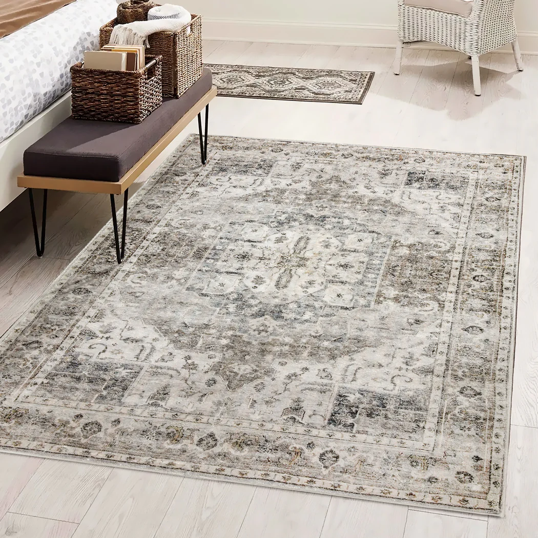 160x120cm Floor Rug Area Rug Large Mat - Nurns