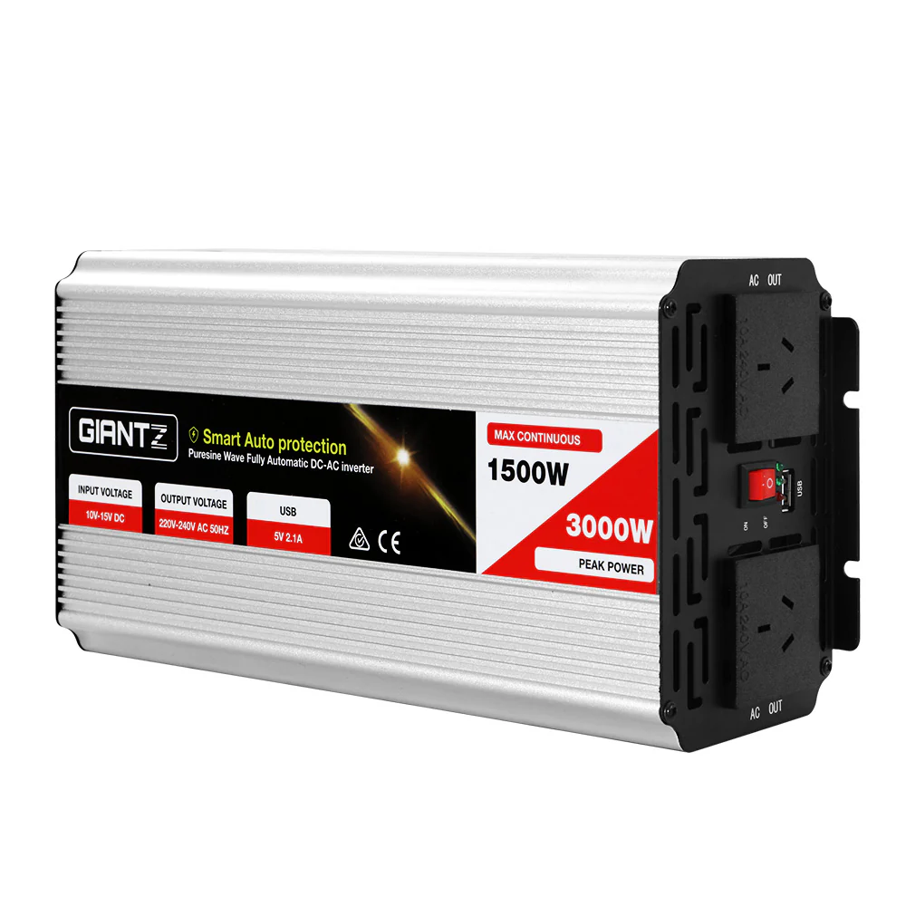 1500W Wave DC-AC Power Inverter - Nurns