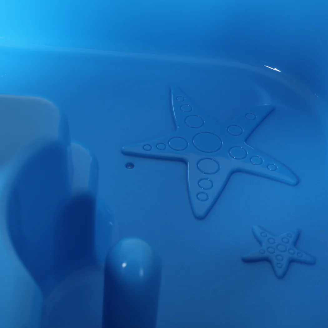 21-Piece Kids Sand Water Activity Play Table Child Fun Outdoor Sandpit Toys Set - Nurns