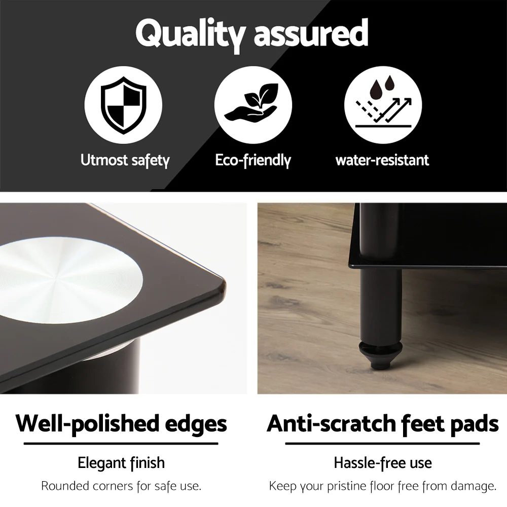 4 Tier TV Media Stand - Nurns