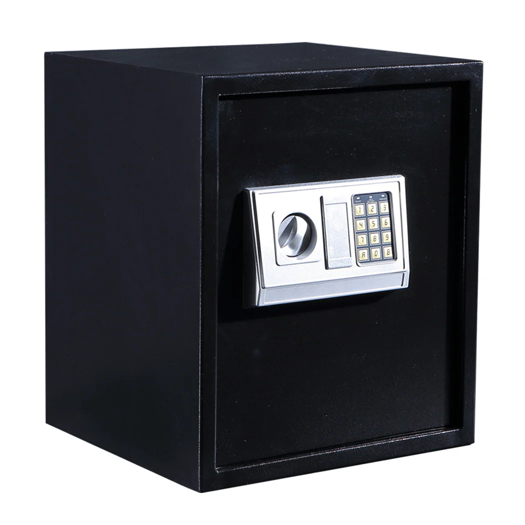 50L Electronic Safe Digital Security Box Home Office Cash Deposit Password - Nurns