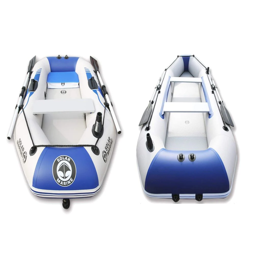 2.3m Inflatable Boat Laminated Wear Resistant Fishing Boat - Nurns
