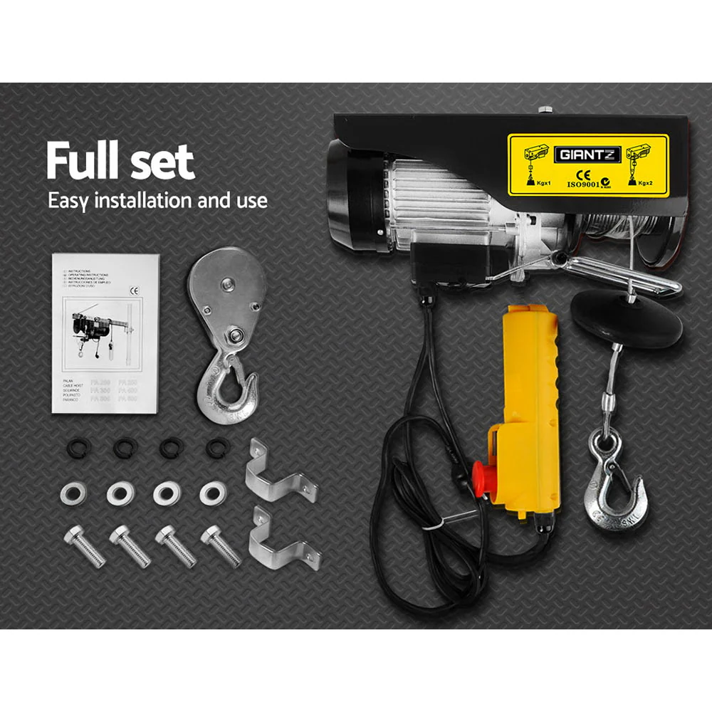 1400w Electric Hoist winch - Nurns