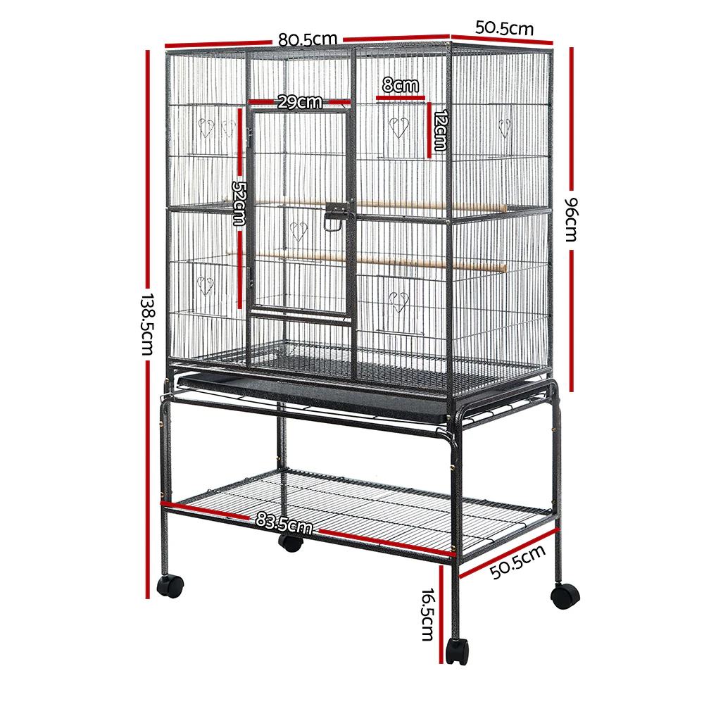 138cm Bird Cage - Large - Nurns