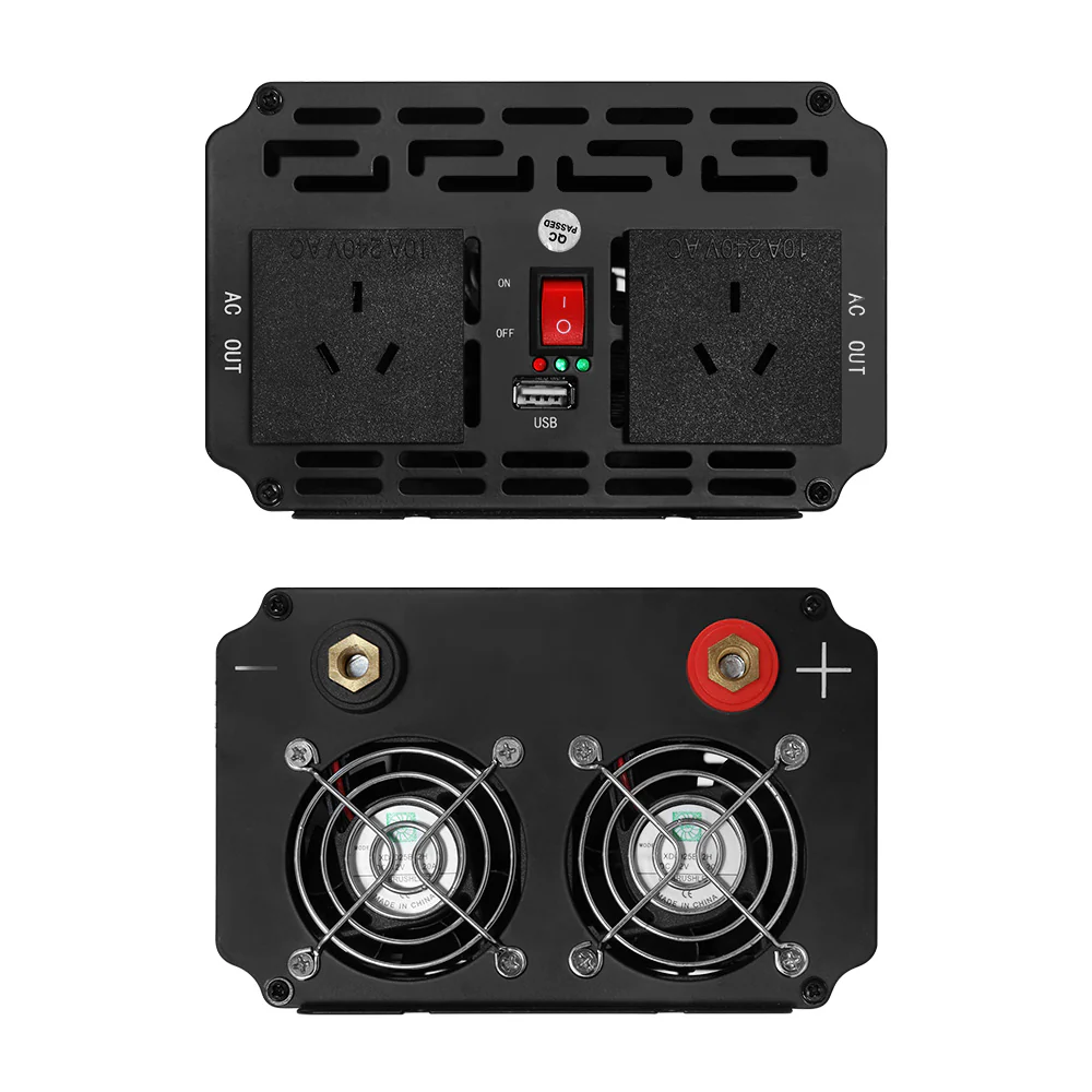 1500W Wave DC-AC Power Inverter - Nurns