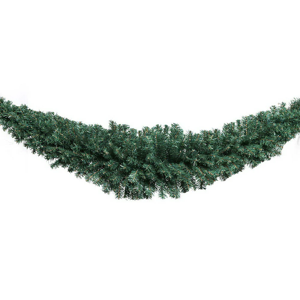 1.8m Christmas Garland Xmas Decorations Green Wedding Party - Nurns