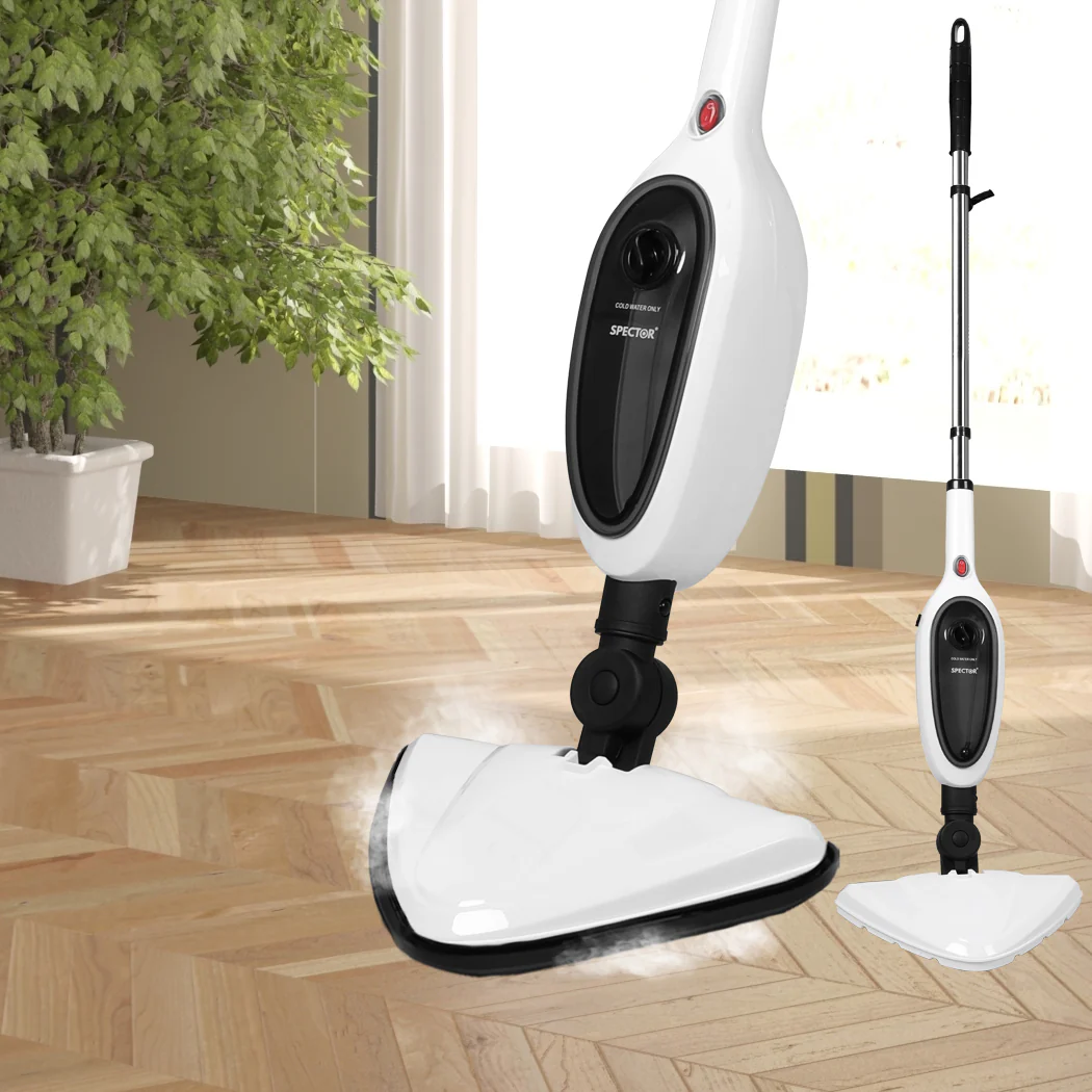 300ML 12in1 Floor Carpet Window Steam Mop Handheld Cleaner Wash - Nurns