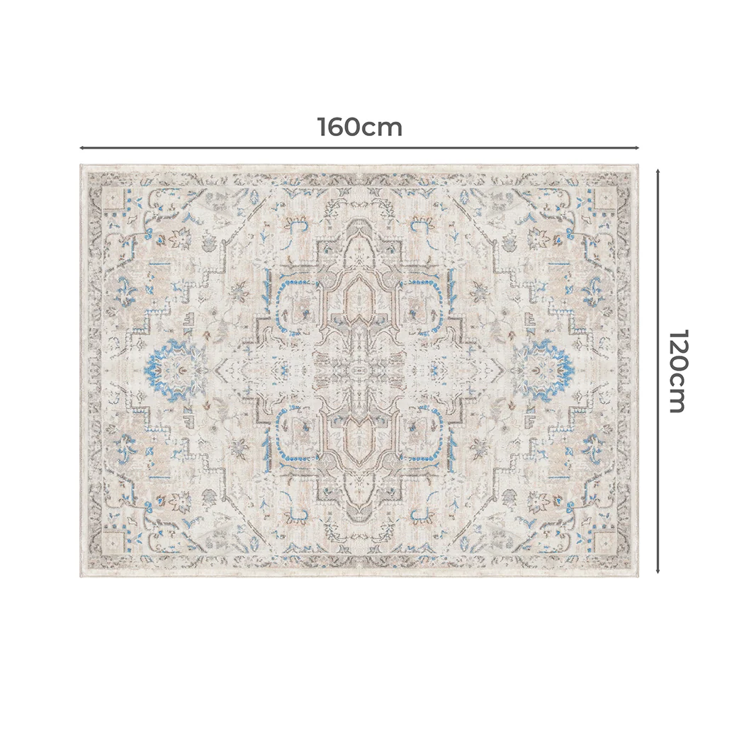 160x120cm Floor Rug Area Rug Large Mat - Nurns