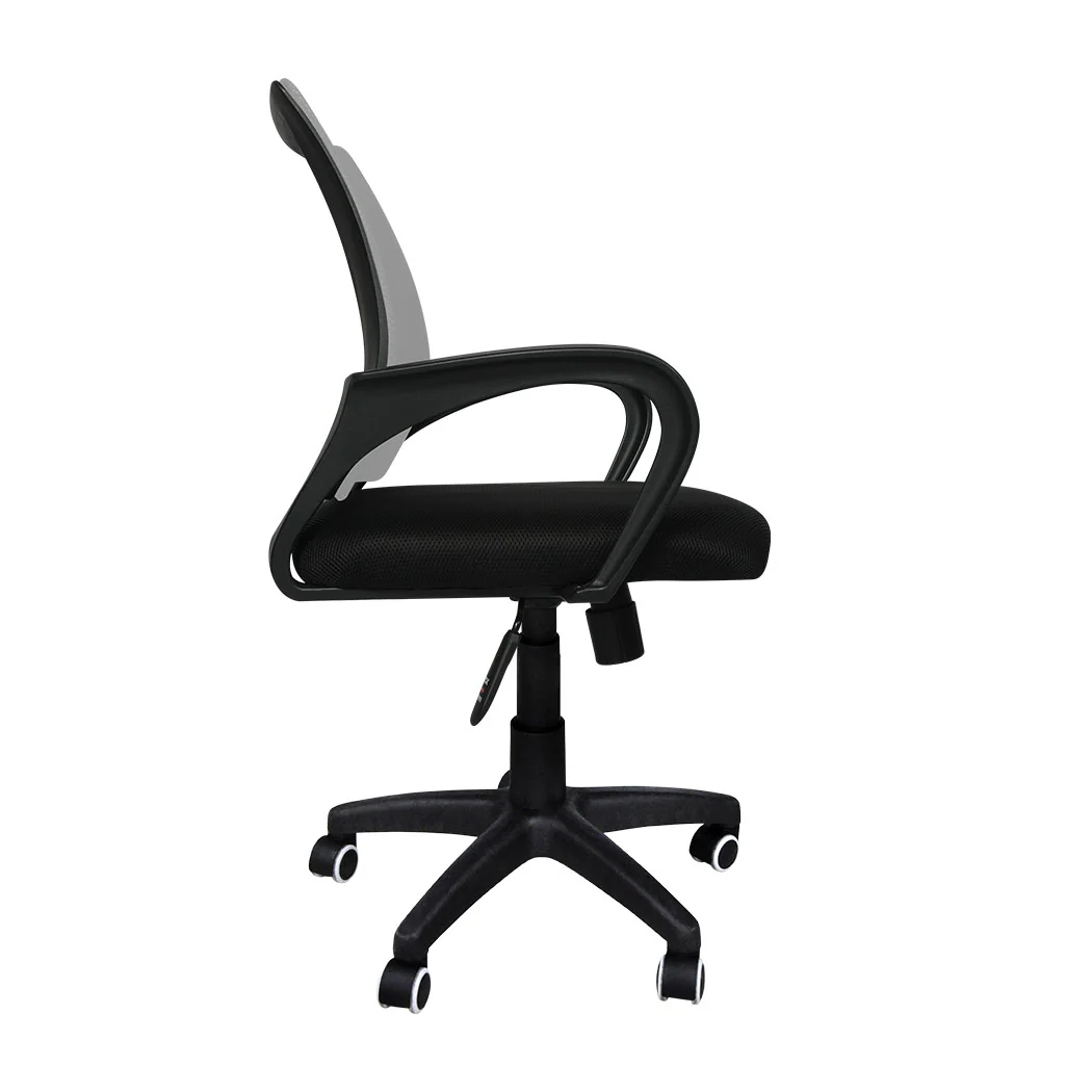 2x Levede Office Chair Gaming Computer Grey - Nurns