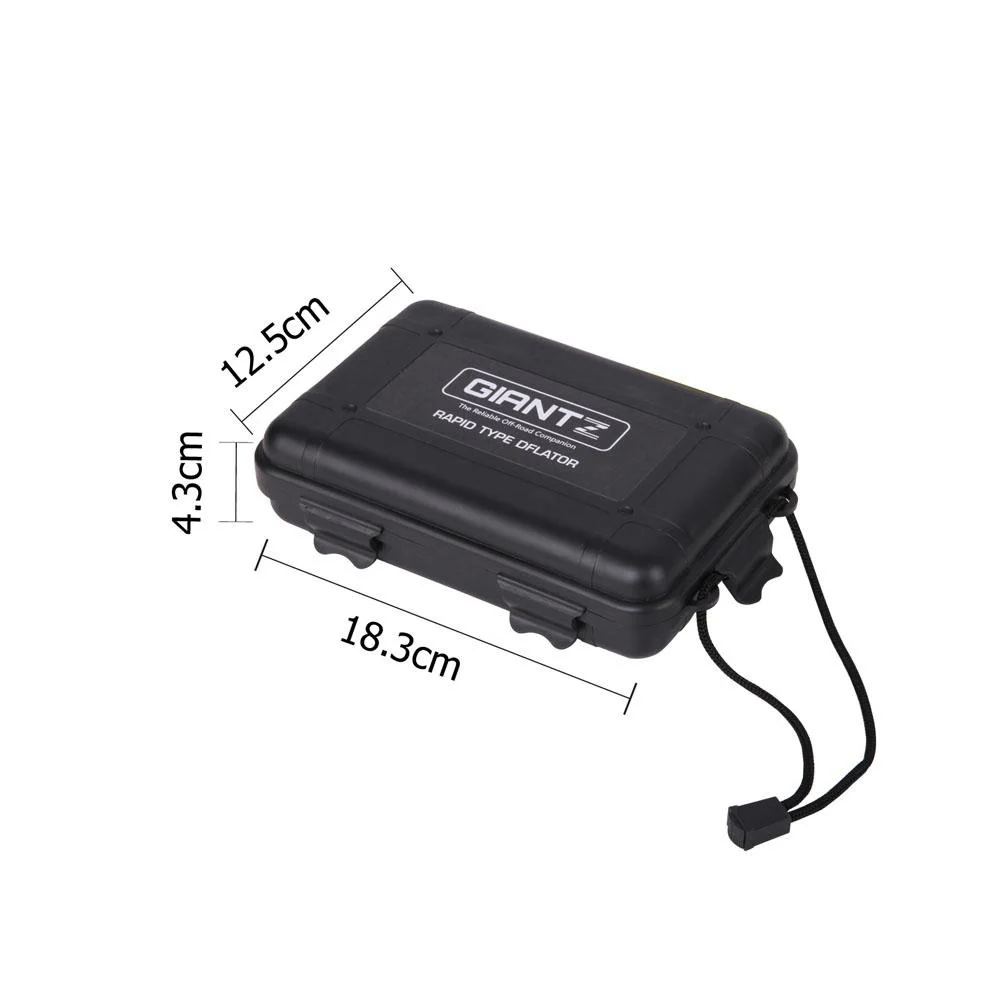 4x4 4WD Gauge Valve Rapid Tyre/Tire Deflator - Nurns