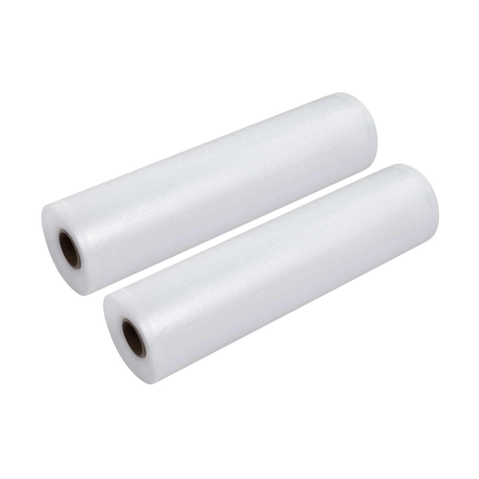 2 Rolls Food Vacuum Sealer Bags Storage Saver Heat Sealing Bag Pack 25CMX6M - Nurns