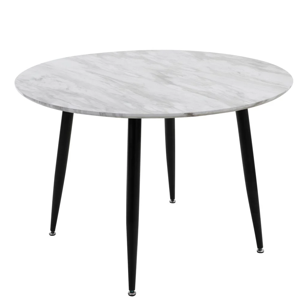 5-Piece Ermes Green Dining Table & Chair Set Velvet Bistro - Nurns