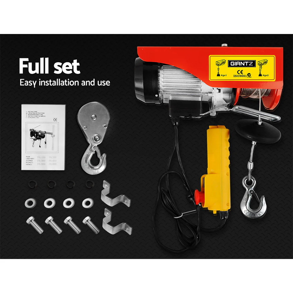 510w Electric Hoist winch - Nurns