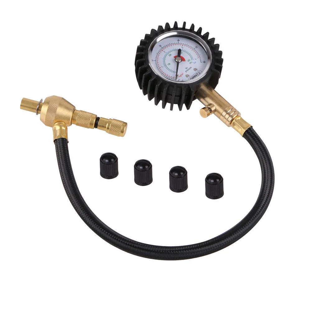 4x4 4WD Gauge Valve Rapid Tyre/Tire Deflator - Nurns