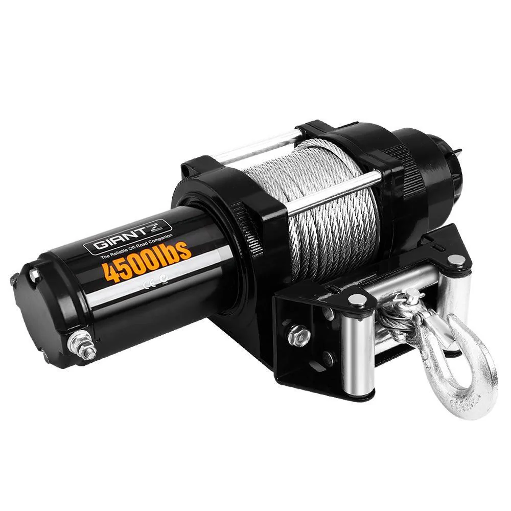 4WD Electric Car Winch 4500LBS/2041KG - Nurns