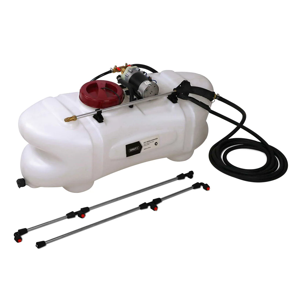 100L ATV Weed Sprayer Spot Spray Tank - Nurns