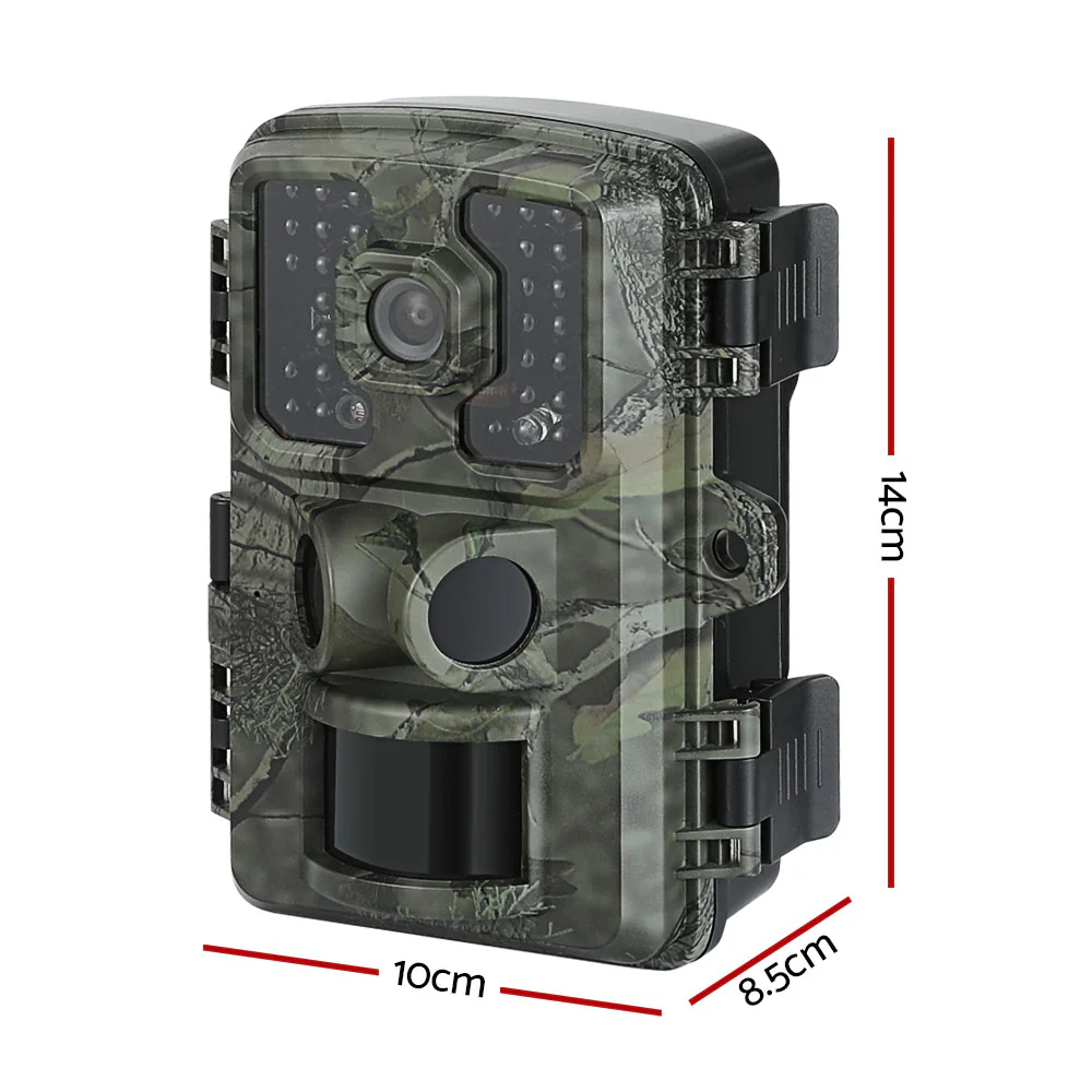 4K 16MP Trail Camera Wildlife Hunting Security Cam Night Vision - Nurns