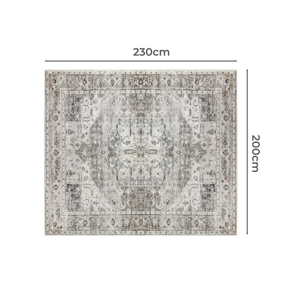 200x230cm Floor Rug Area Rug Large Mat - Nurns