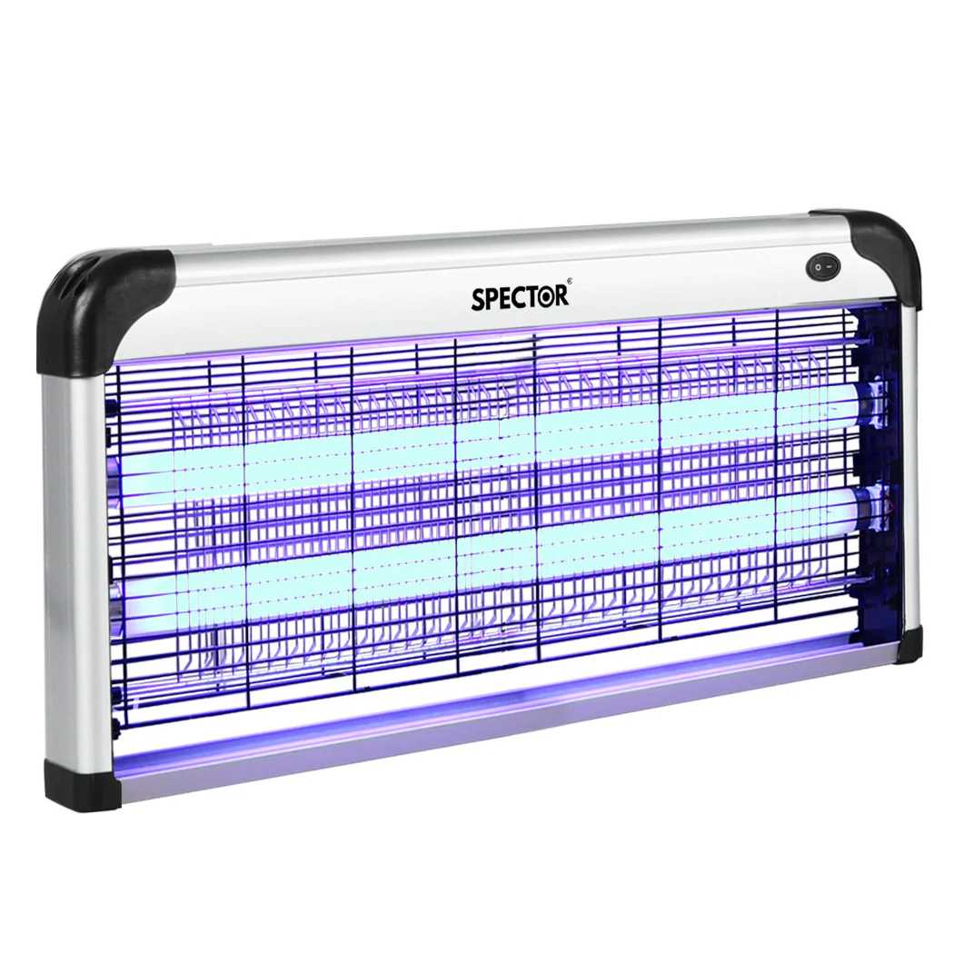 40W Electric Aluminium Insect Killer Mosquito Pest Fly Bug Zapper Catcher Trap - Nurns