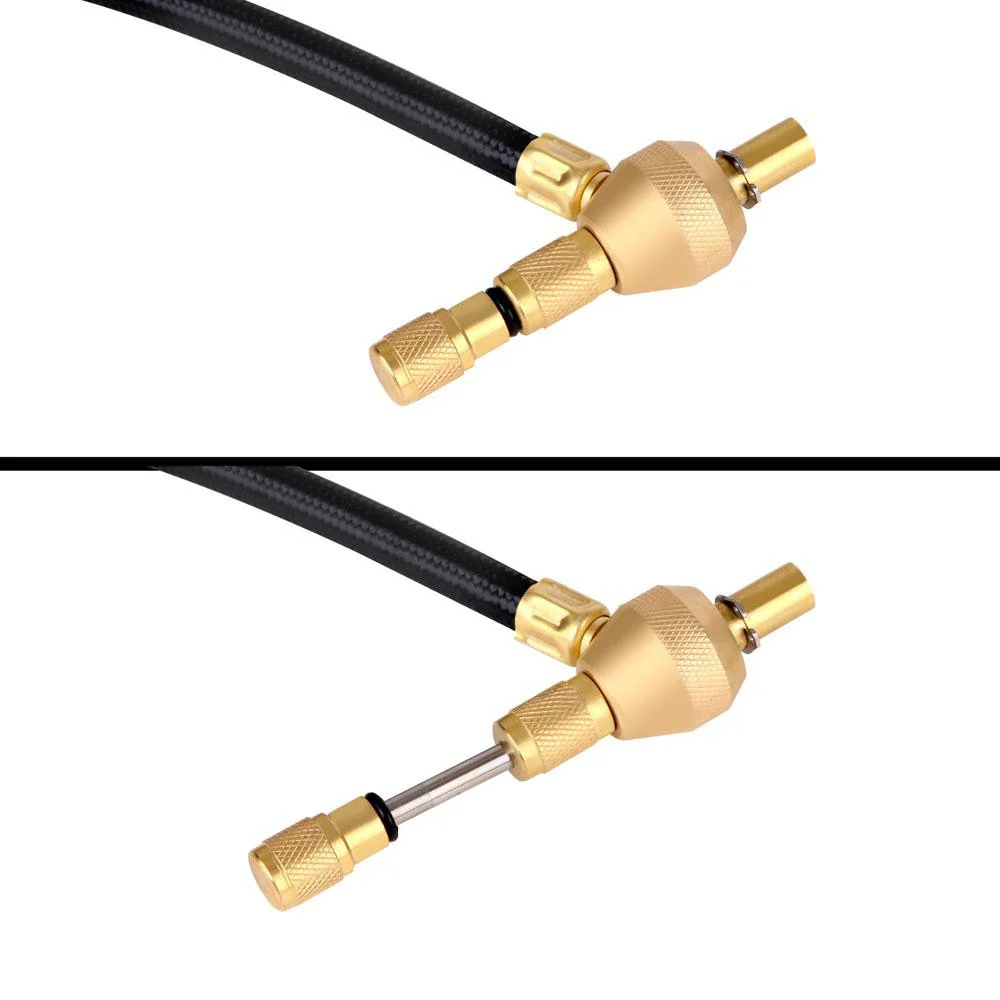 4x4 4WD Gauge Valve Rapid Tyre/Tire Deflator - Nurns