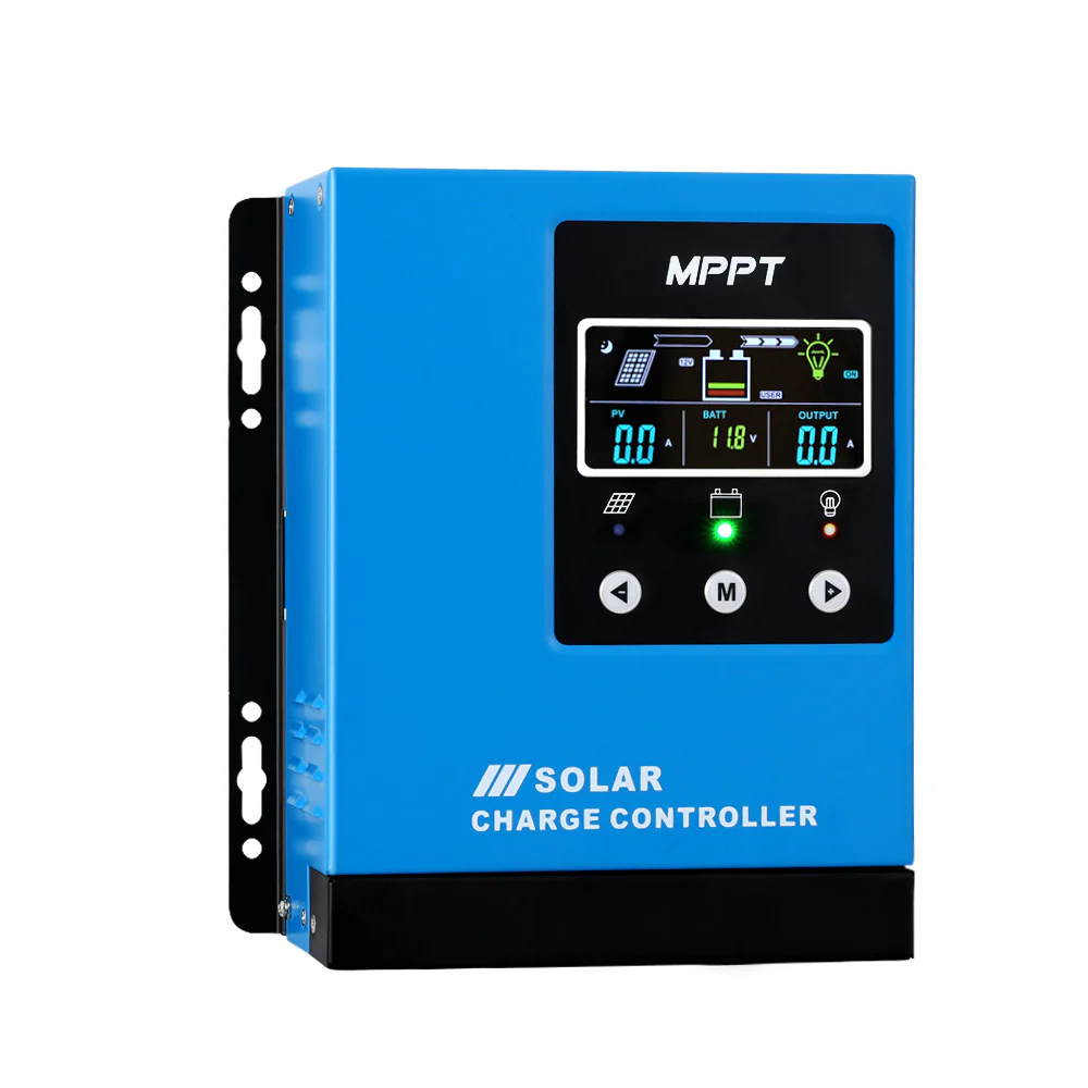 40A MPPT Solar Charge Controller Auto 12V/24V/36V/48V Battery Regulator - Nurns
