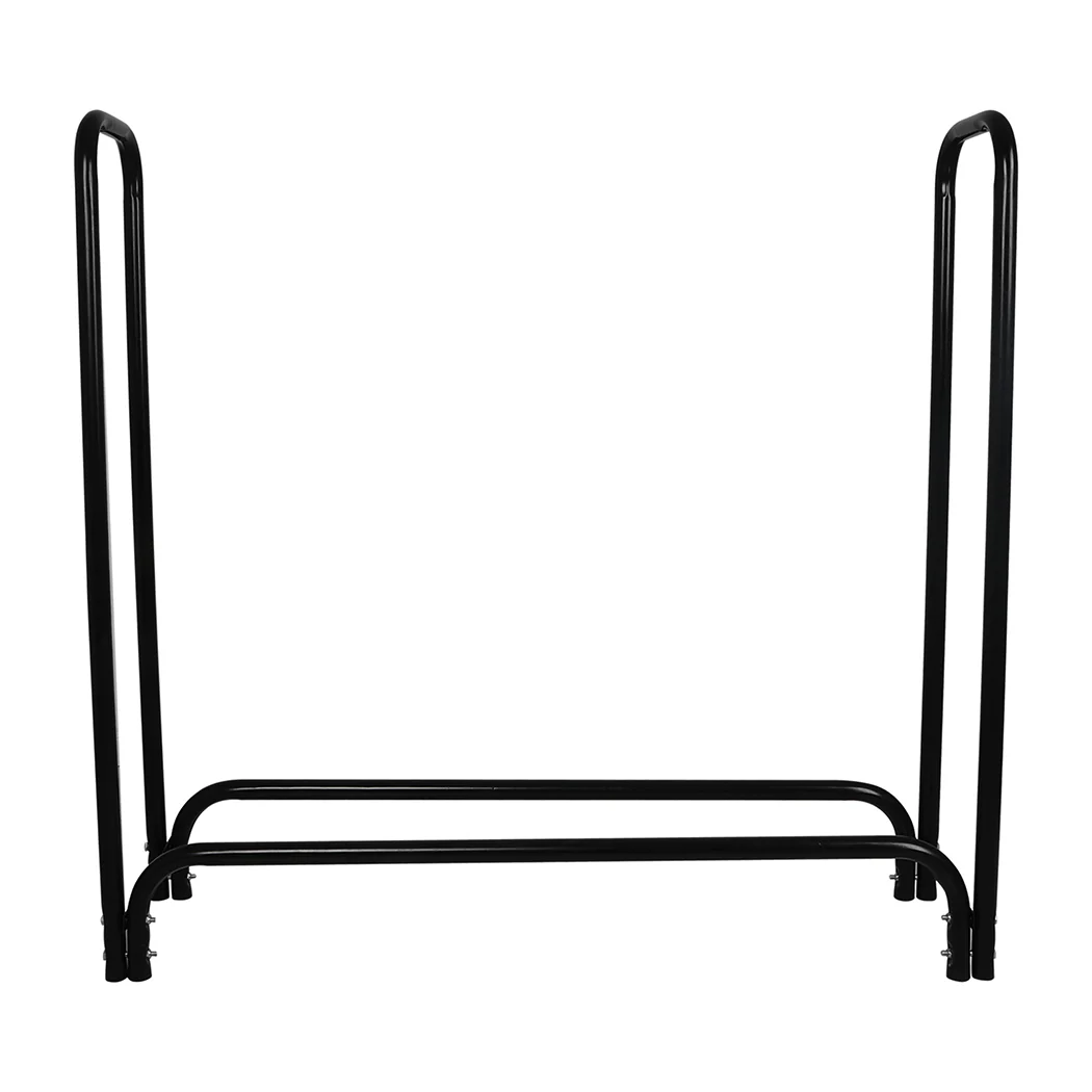 4ft Firewood Rack Holder Fireplace Tool - Nurns