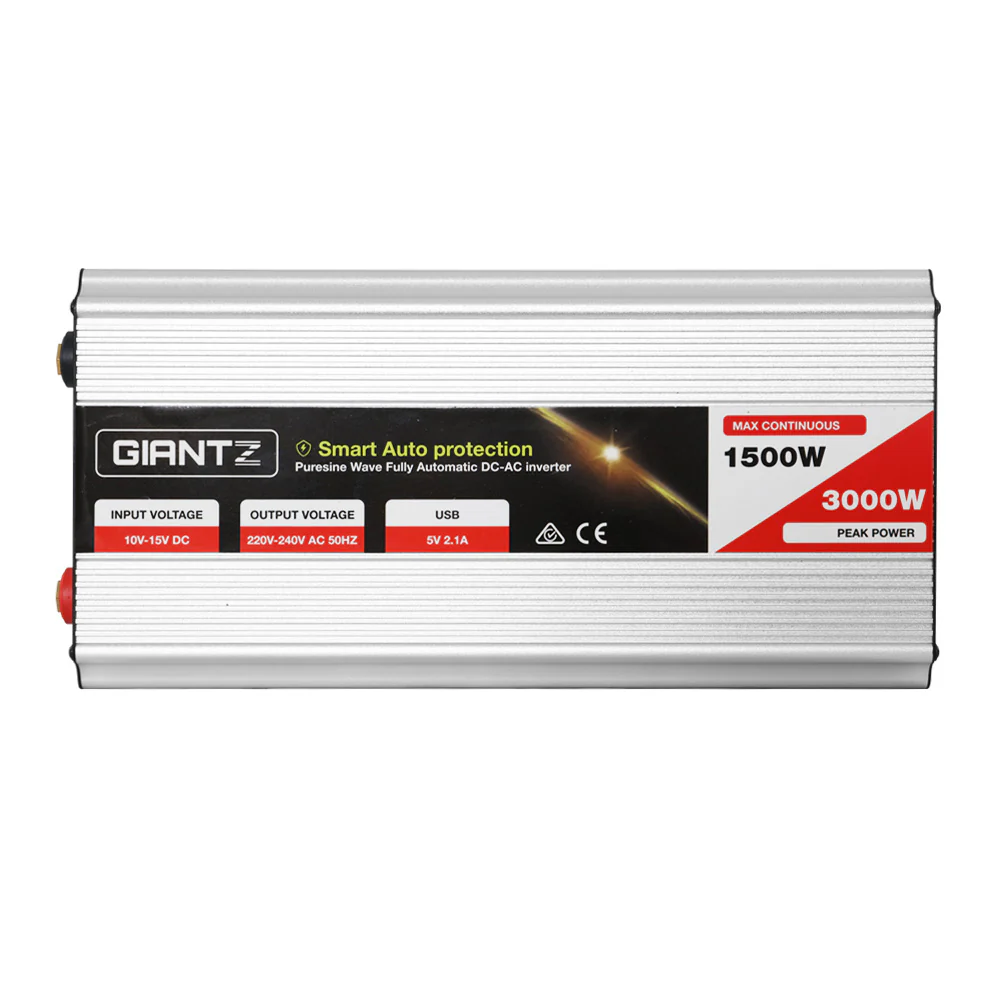 1500W Wave DC-AC Power Inverter - Nurns