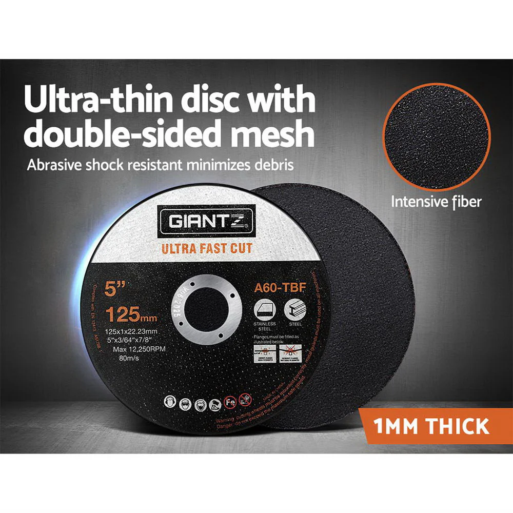 100-Piece Cutting Discs 5