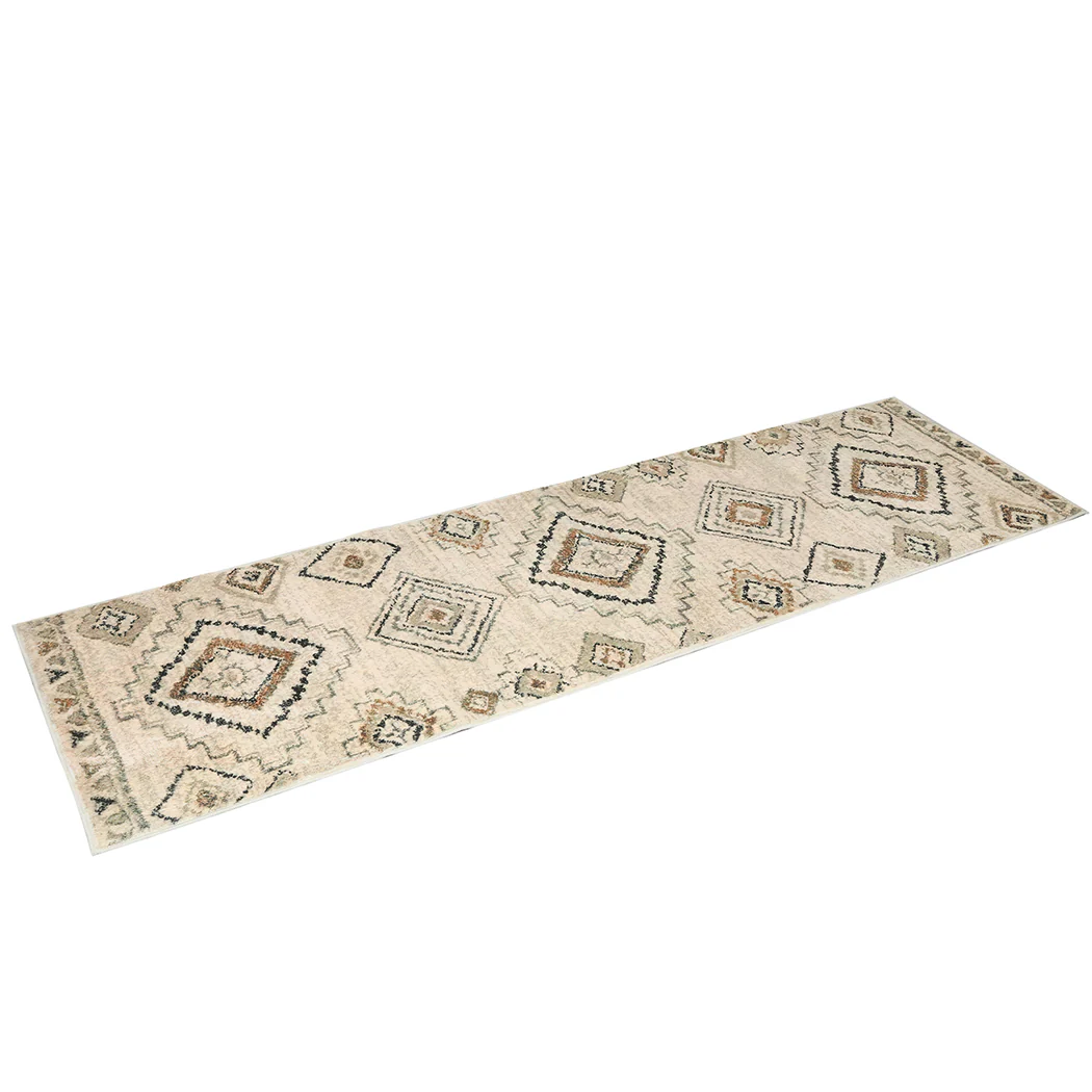 180x60cm Floor Rug Hallway Runner Washable - Nurns