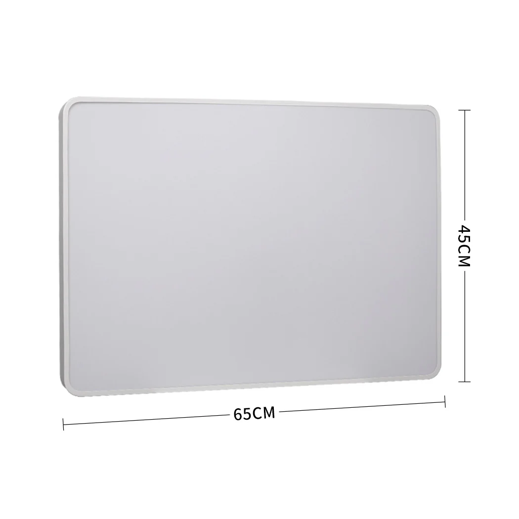3-Colour Ultra-Thin 5cm Led Ceiling Light Modern Surface Mount 90W - White - Nurns