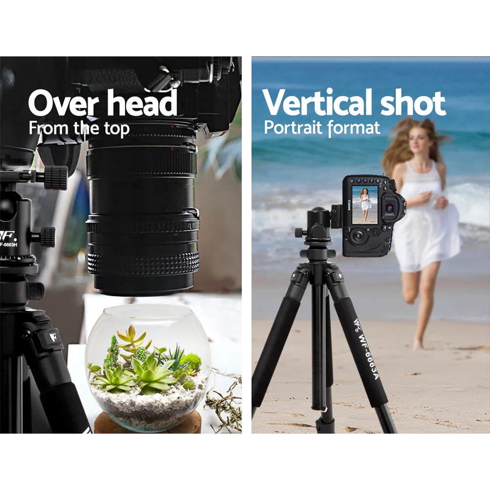 173cm Professional Ball Head Tripod Digital Camera - Nurns