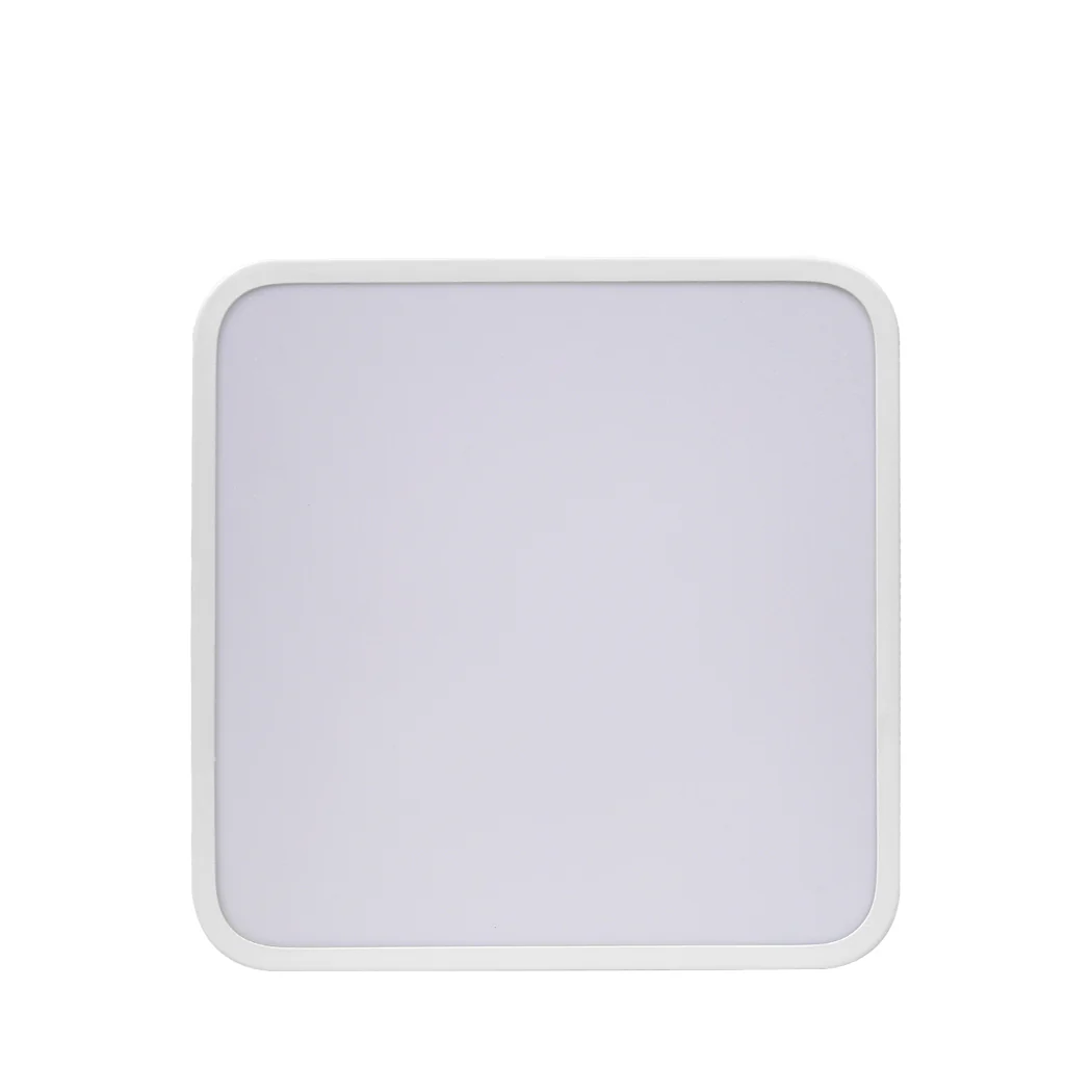 3-Colour Ultra-Thin 5cm Led Ceiling Light Modern Surface Mount 54W - White - Nurns