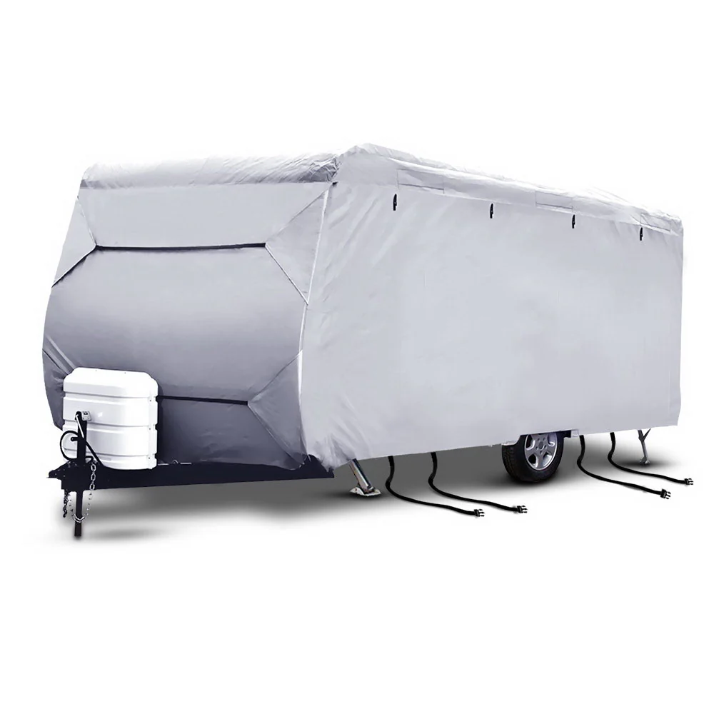 18-20ft Caravan Cover Campervan 4 Layer UV Water Resistant - Nurns