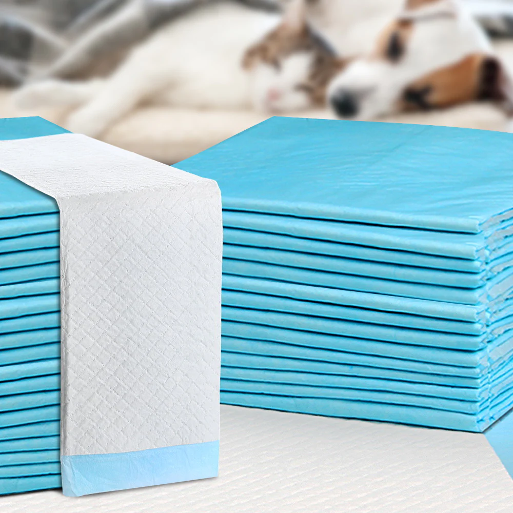 400pcs Puppy Dog Pet Training Pads Cat Toilet 60x60cm Super Absorbent Indoor Disposable - Nurns