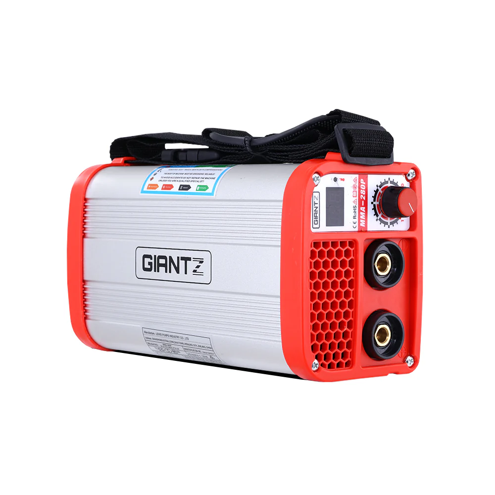 280 Amp Inverter Welder DC MMA ARC IGBT Stick Portable Welding Machine - Nurns
