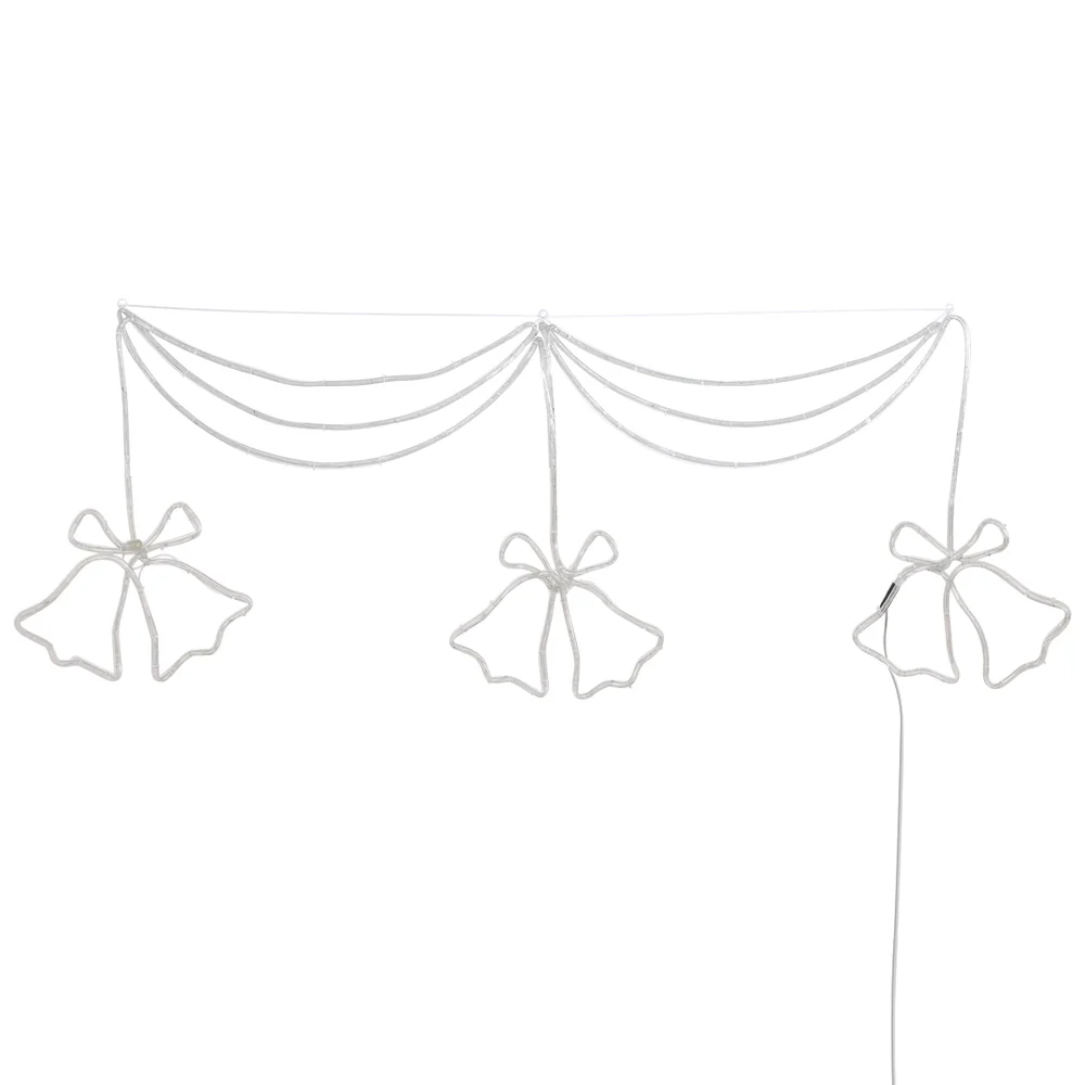 1.8M Christmas Lights 288 LED Bell Motif Light Decorations - Nurns