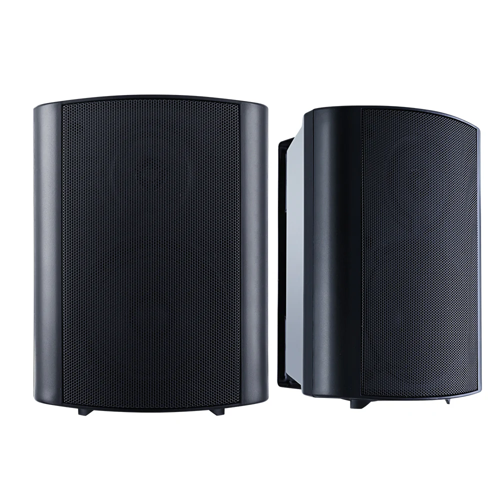 2-Way In Wall Speakers Home Speaker Outdoor Indoor Audio TV Stereo 150W - Nurns