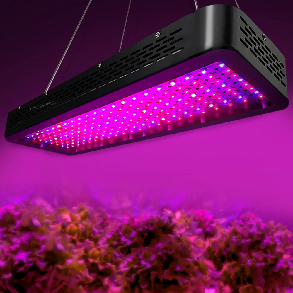 2X 2000W Grow Lights LED Full Spectrum Indoor Plant All Stage Growth - Nurns