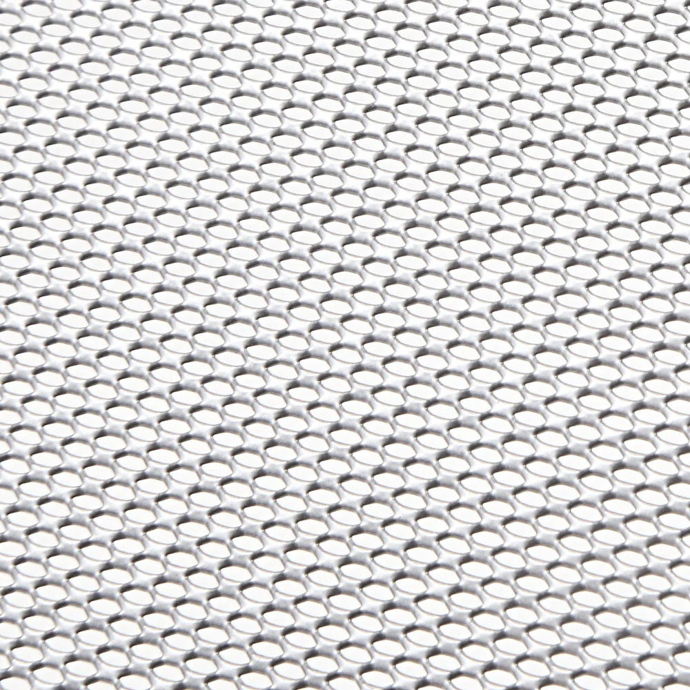 30-piece Aluminium Gutter Guard Leaf Mesh- Silver - Nurns