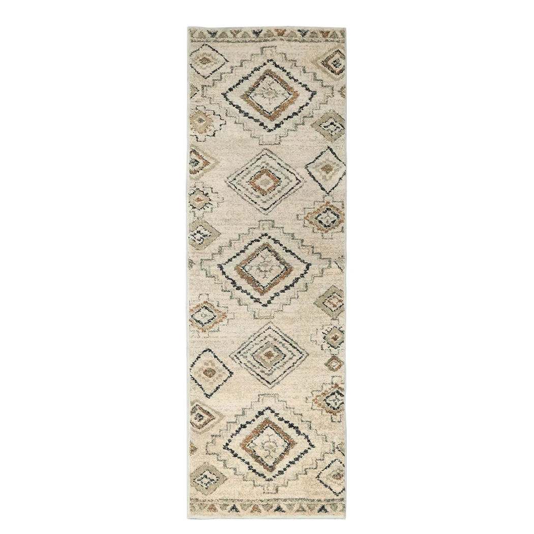 180x60cm Floor Rug Hallway Runner Washable - Nurns
