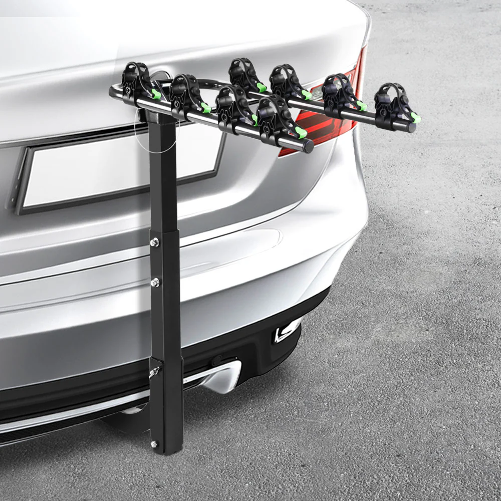 4 Bicycle Carrier Bike Rack Car Rear Hitch Mount 2