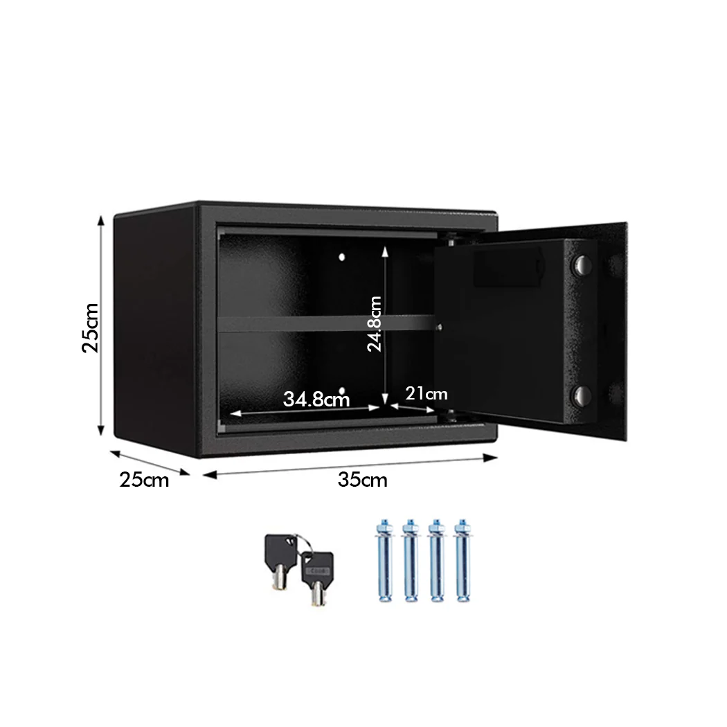 16L Electronic Safe Digital Security - Nurns
